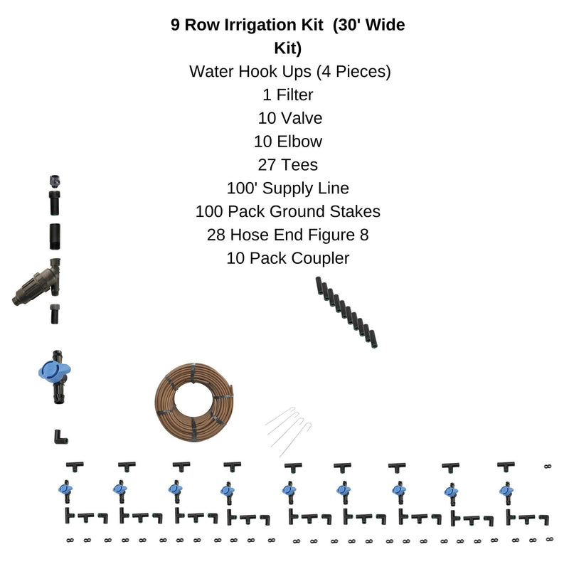 Load image into Gallery viewer, Greenhouse Drip Irrigation Kit
