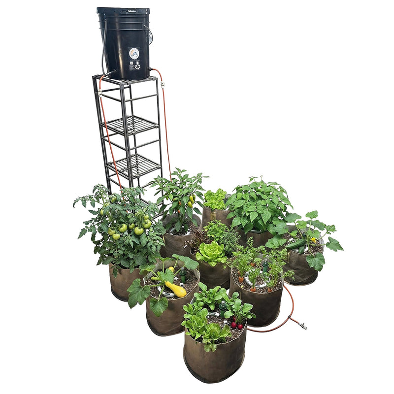 Load image into Gallery viewer, Preset Blumat Grow Tent Irrigation Kit

