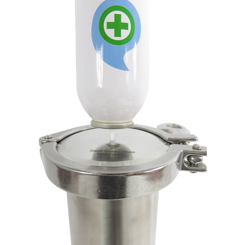 Load image into Gallery viewer, 3" Open Blast Extractors 180g-1LB
