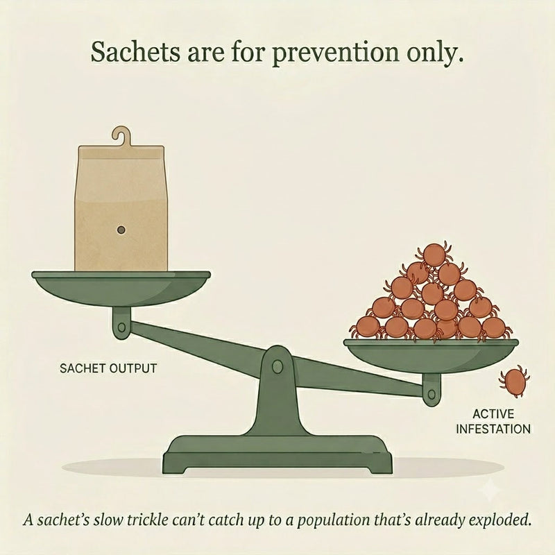 Load image into Gallery viewer, Neoseiulus Californicus Slow-Release Prevention Sachets
