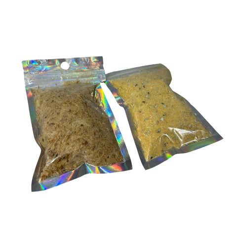 Pet Food Toppers - Whole Quail Egg and Crunchy Quail Meat Crumbles, additional product view 2