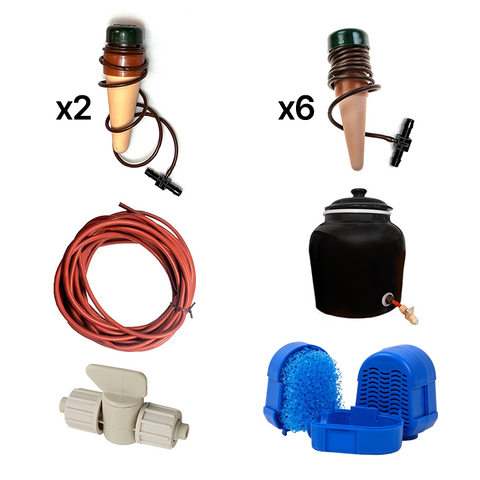 2 month vacation watering kit
