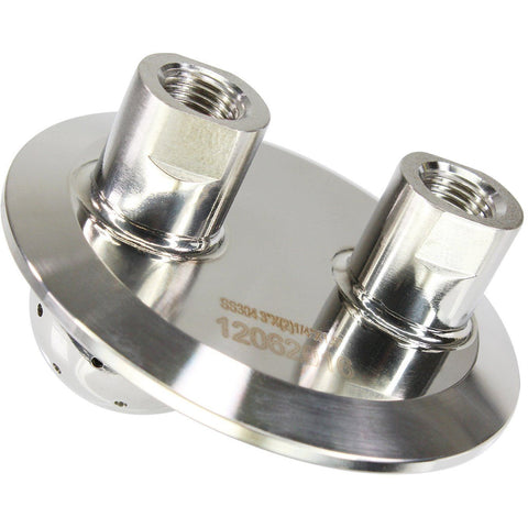 3in Tri-Clamp with Shower Head Ports