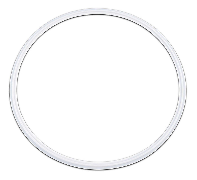 Load image into Gallery viewer, PTFE Envelope Tri-Clamp Gaskets with Viton Filler - USA Made
