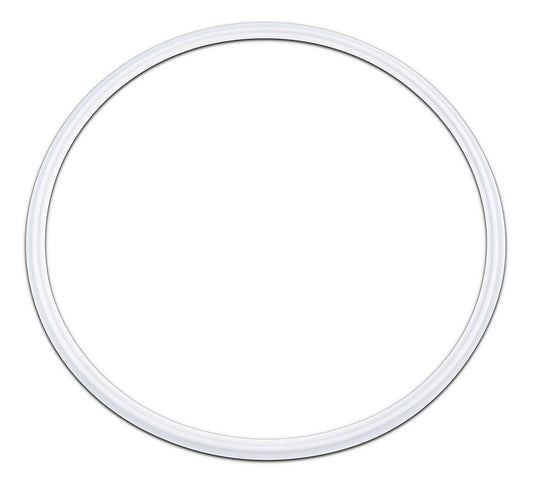 PTFE Envelope Tri-Clamp Gaskets with Viton Filler - USA Made