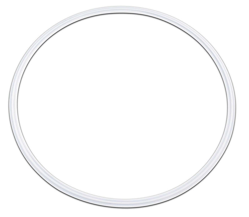 Load image into Gallery viewer, PTFE Envelope Tri-Clamp Gaskets with Viton Filler - USA Made
