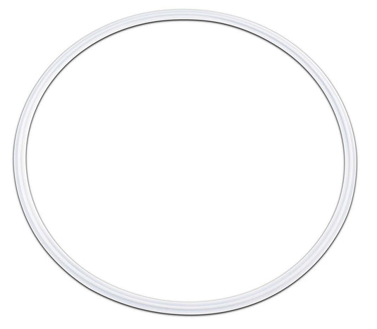 PTFE Envelope Tri-Clamp Gaskets with Viton Filler - USA Made