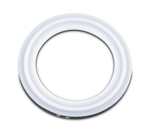 PTFE Envelope Tri-Clamp Gaskets with Viton Filler - USA Made, additional product view 2