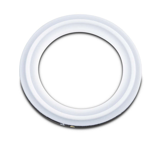 PTFE Envelope Tri-Clamp Gaskets with Viton Filler - USA Made