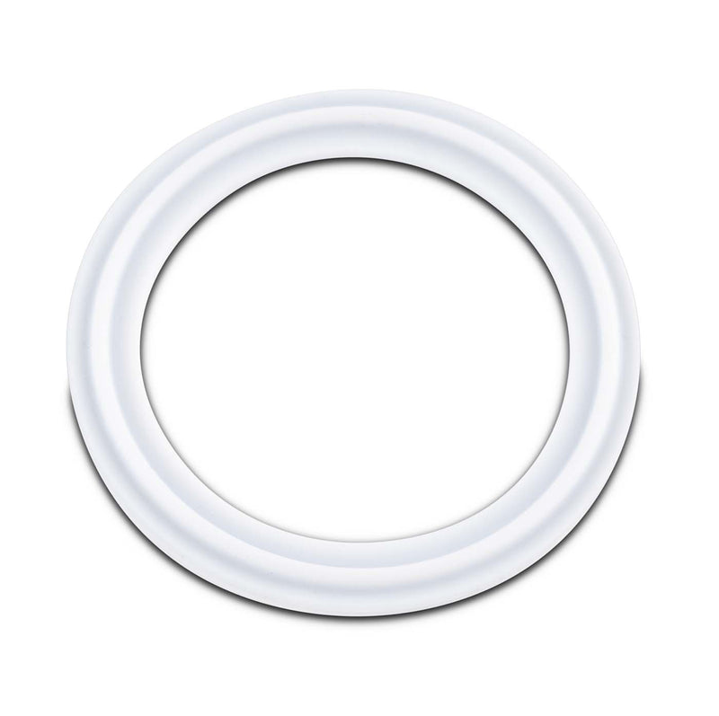 Load image into Gallery viewer, PTFE Envelope Tri-Clamp Gaskets with Viton Filler - USA Made
