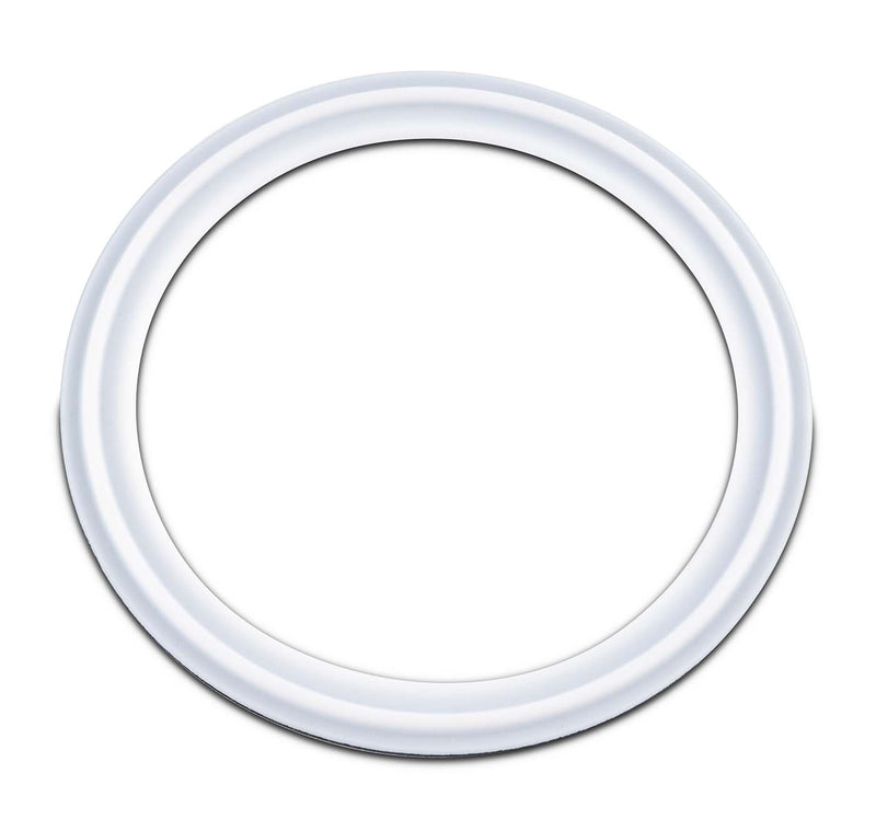 Load image into Gallery viewer, PTFE Envelope Tri-Clamp Gaskets with Viton Filler - USA Made
