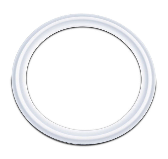 PTFE Envelope Tri-Clamp Gaskets with Viton Filler - USA Made