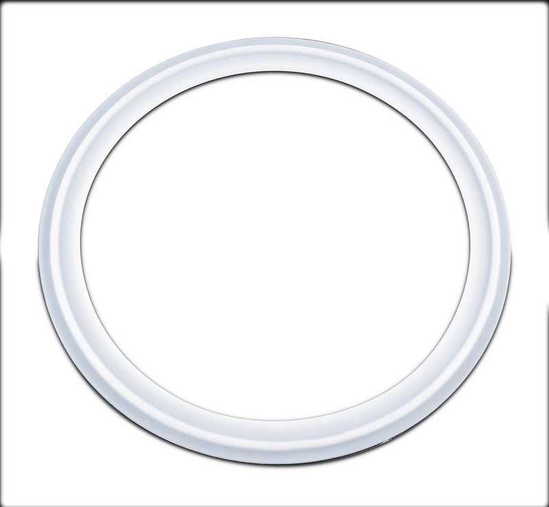 Load image into Gallery viewer, PTFE Envelope Tri-Clamp Gaskets with Viton Filler - USA Made
