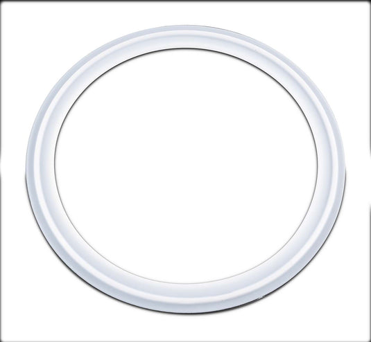 PTFE Envelope Tri-Clamp Gaskets with Viton Filler - USA Made