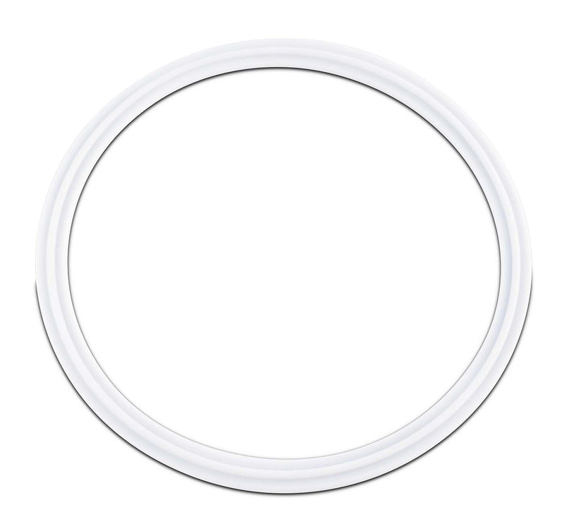 Load image into Gallery viewer, PTFE Envelope Tri-Clamp Gaskets with Viton Filler - USA Made
