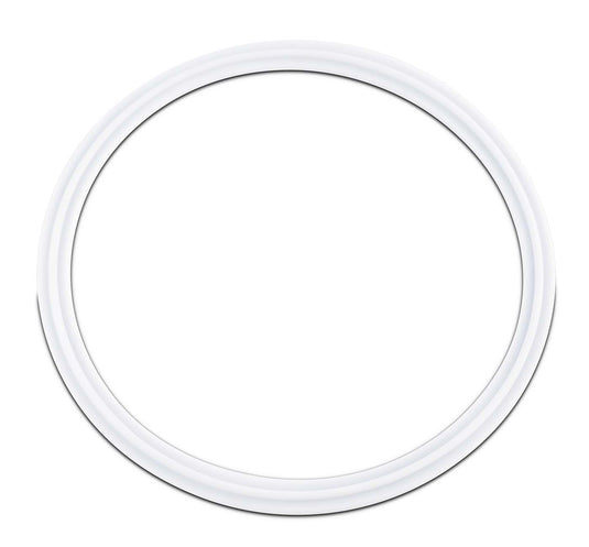 PTFE Envelope Tri-Clamp Gaskets with Viton Filler - USA Made