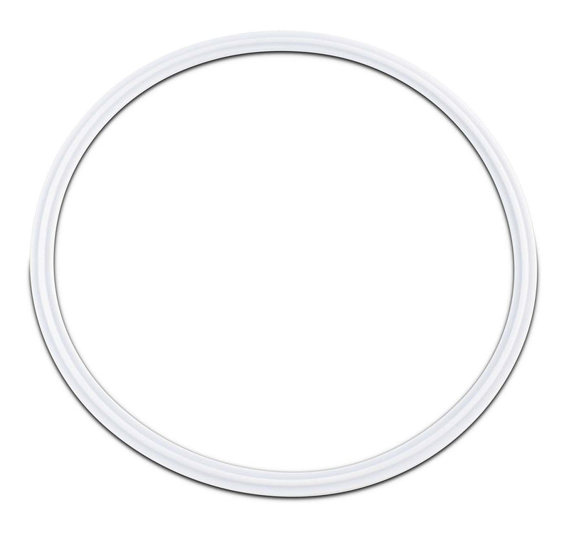 Load image into Gallery viewer, PTFE Envelope Tri-Clamp Gaskets with Viton Filler - USA Made
