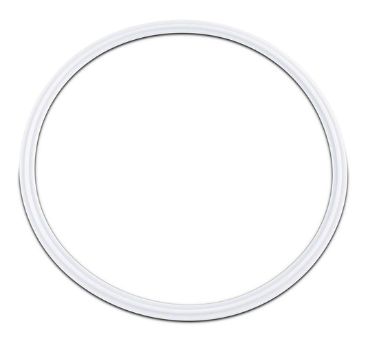 PTFE Envelope Tri-Clamp Gaskets with Viton Filler - USA Made