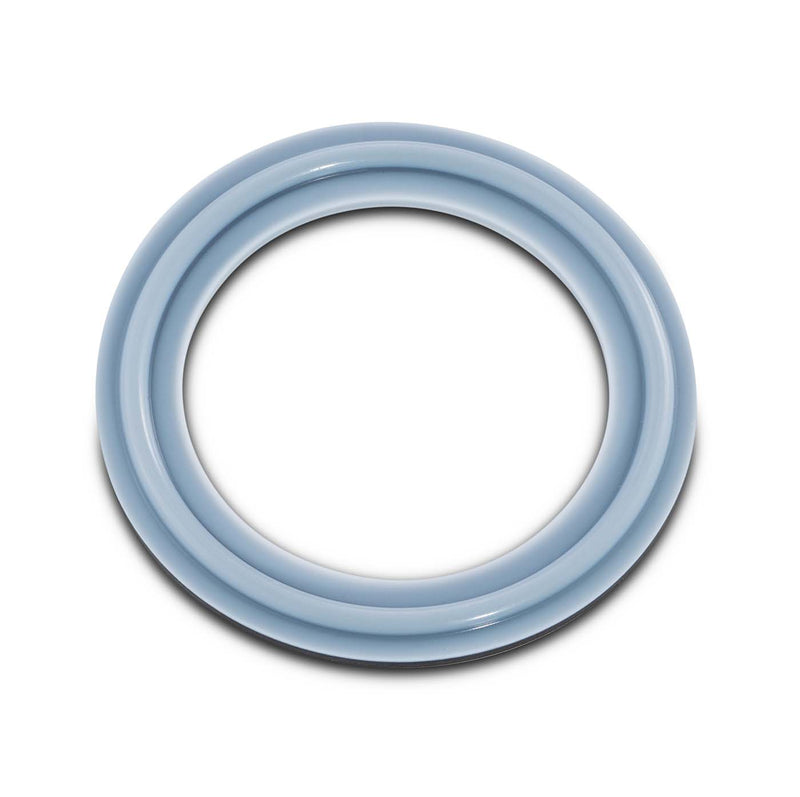 Load image into Gallery viewer, Tef-Flex PTFE / EPDM Unitized Sanitary Tri-Clamp Gasket
