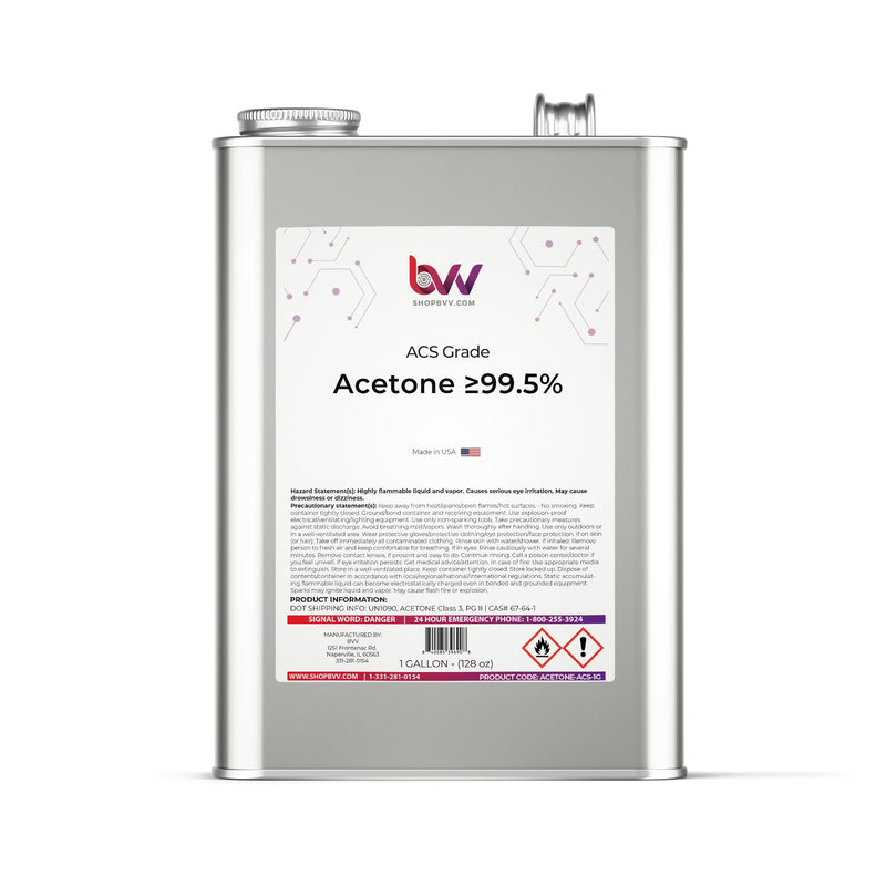 Load image into Gallery viewer, Acetone ≥99.5%, ACS Grade "Reagent"
