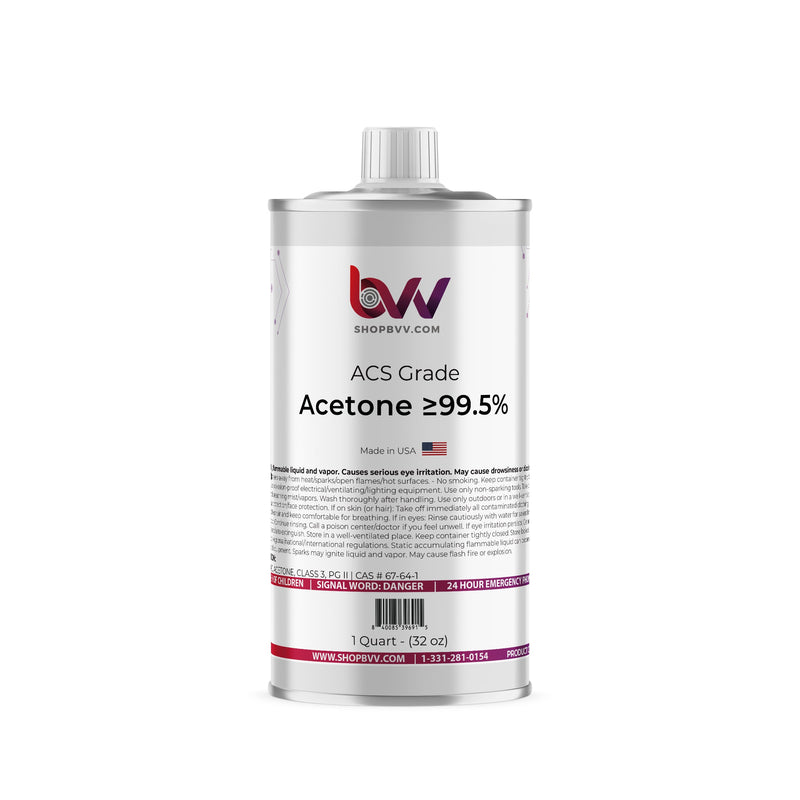 Load image into Gallery viewer, Acetone ≥99.5%, ACS Grade "Reagent"
