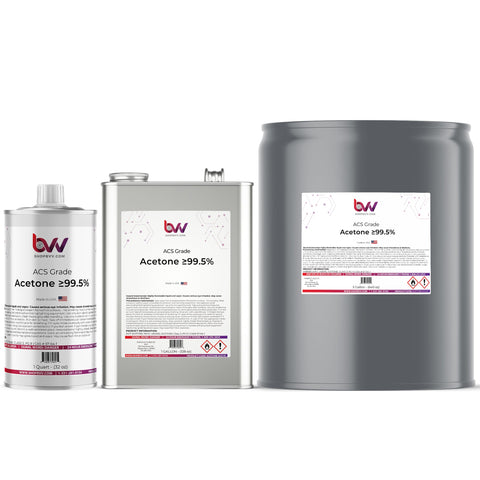Acetone 99.5% ACS Grade Reagent