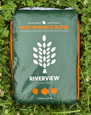River View Living Soils HP high performance living soil blend, 1 cubic foot bag