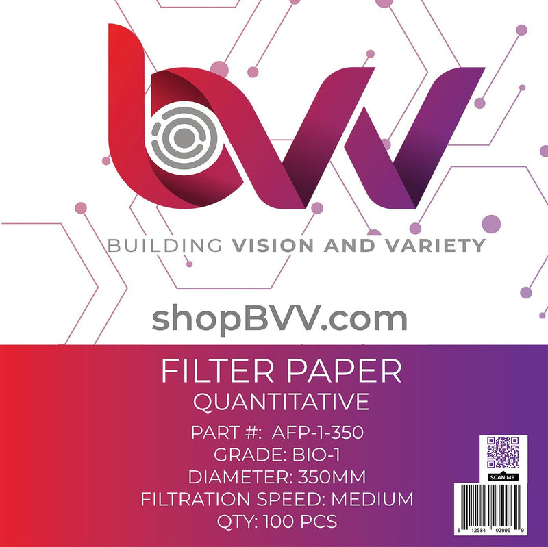 Load image into Gallery viewer, Ashless Filter Papers - 350MM - Quantitative
