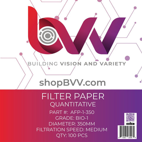 Ashless Filter Papers 350MM Quantitative