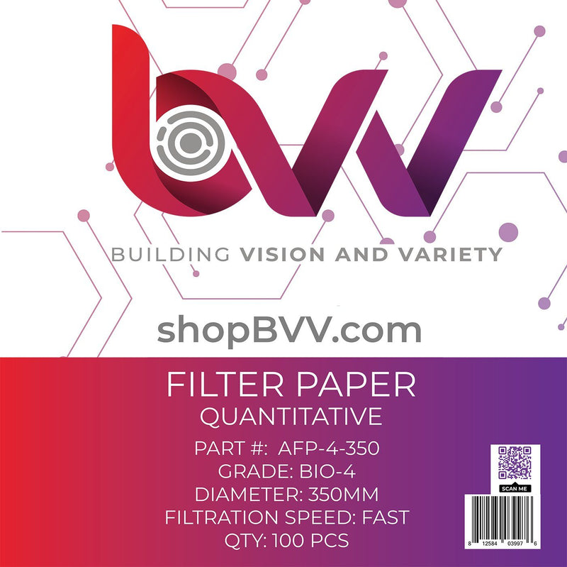 Load image into Gallery viewer, Ashless Filter Papers - 350MM - Quantitative
