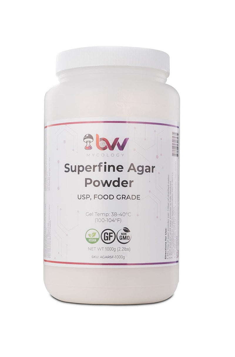 Load image into Gallery viewer, Superfine Agar Powder for Mushrooms Mycology Petri Dishes
