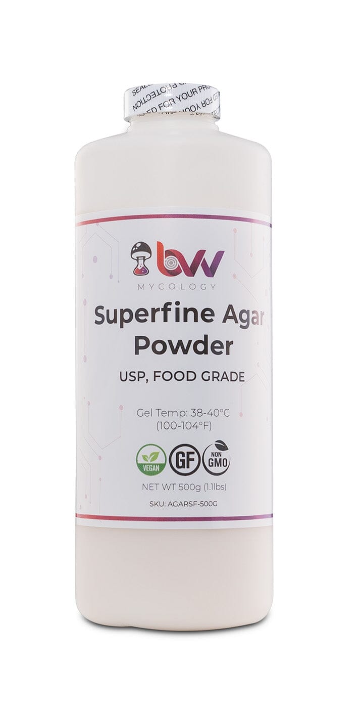 Load image into Gallery viewer, Superfine Agar Powder for Mushrooms Mycology Petri Dishes

