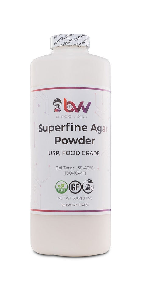 Agar powder, packaging detail