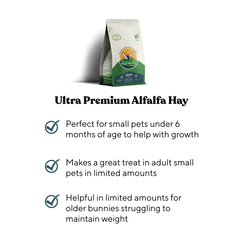 Load image into Gallery viewer, Rabbit Hole Hay Ultra Premium Alfalfa Hay
