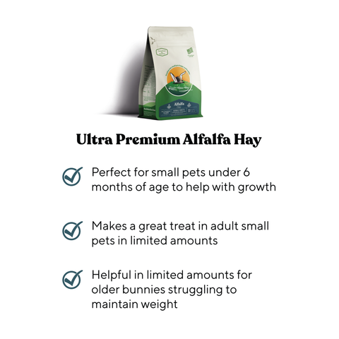 Rabbit Hole Hay Ultra Premium Alfalfa Hay, additional product view 2