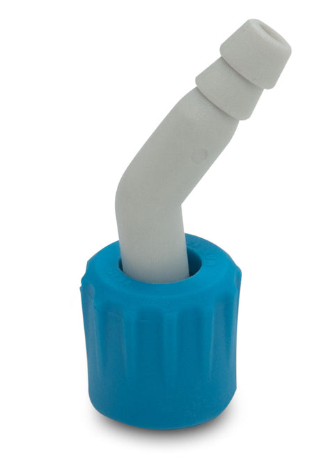 Angled GL-14 barb fitting