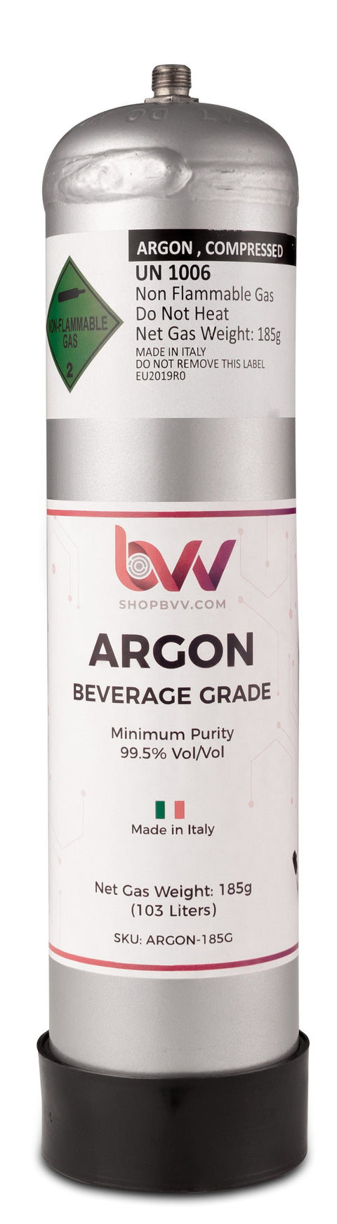 Argon Gas 99.5% - Pure gas for preserving terpenes in flowers and concentrates 103 Liters Tank Only 103 Liters Tank Only, additional product view 2