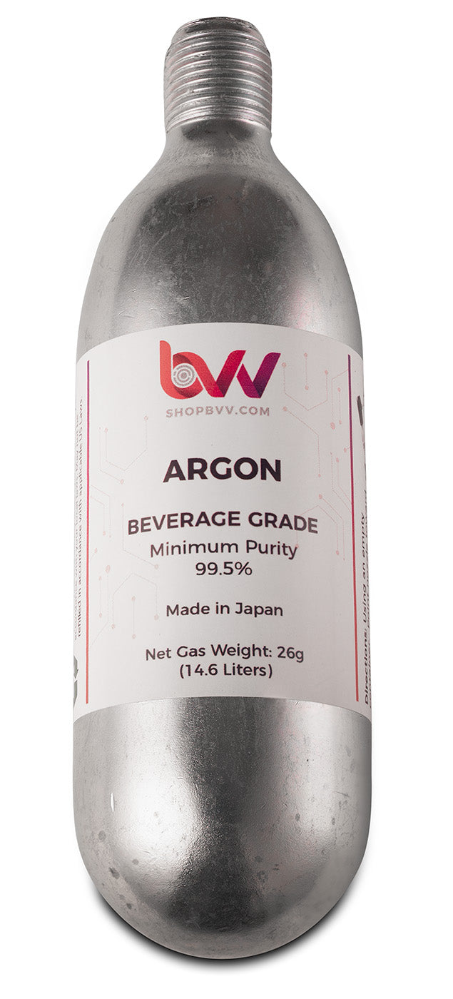 Load image into Gallery viewer, Argon Gas 99.5% -  Pure gas for preserving terpenes in flowers and concentrates
