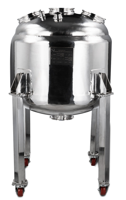 ASME 150L - 350 MAX working pressure, Pneumatic PSIG 385