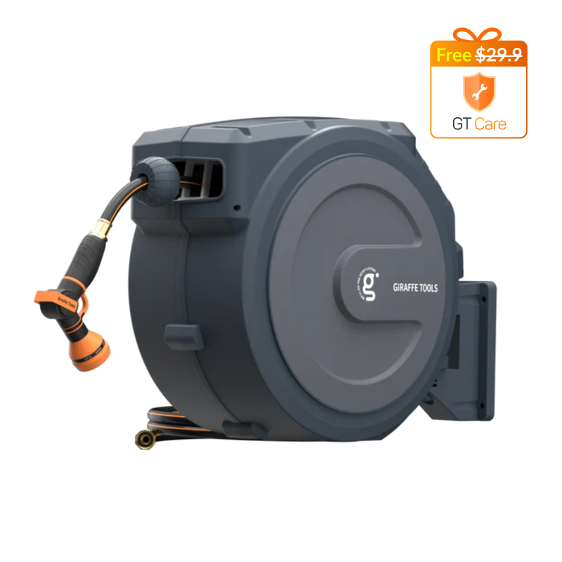 Load image into Gallery viewer, Retractable Garden Hose Reel 65ft-155ft
