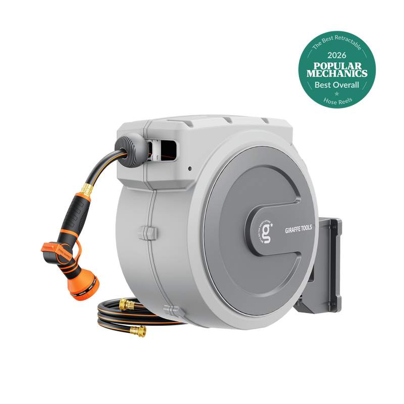 Load image into Gallery viewer, Retractable Garden Hose Reel-1/2in-130ft
