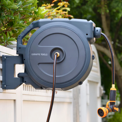Retractable Garden Hose Reel-1/2in-130ft, additional product view 2