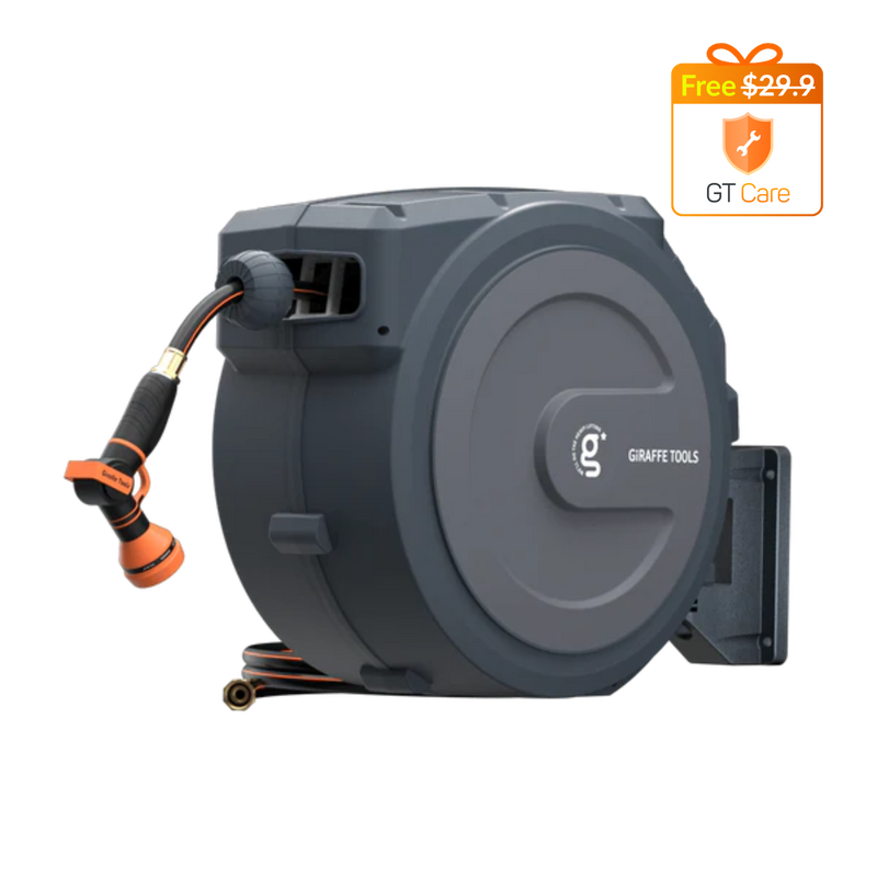 Load image into Gallery viewer, Retractable Garden Hose Reel-1/2in-130ft
