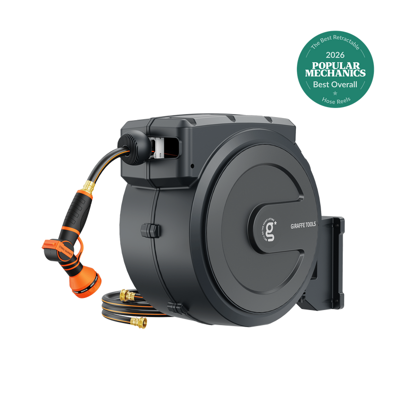 Load image into Gallery viewer, Retractable Garden Hose Reel-1/2in-130ft
