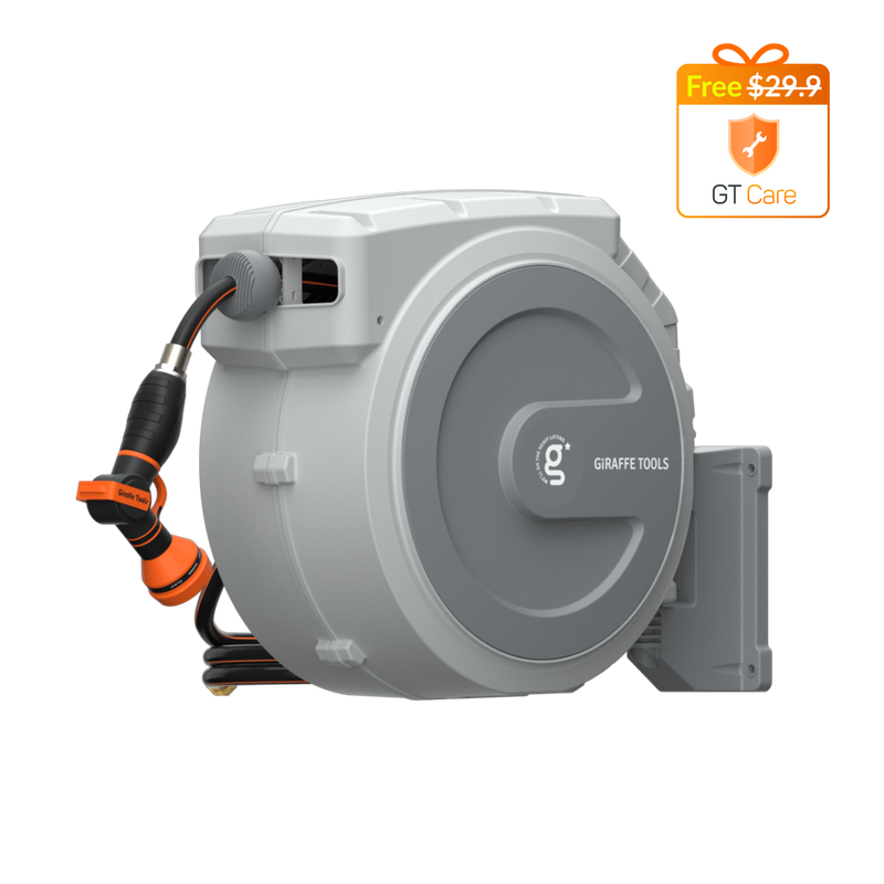 Load image into Gallery viewer, Retractable Garden Hose Reel-5/8in-90ft
