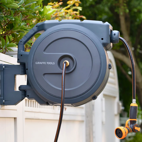Retractable Garden Hose Reel 65ft-155ft, additional product view 2