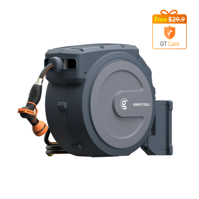 Load image into Gallery viewer, Retractable Garden Hose Reel-5/8in-90ft
