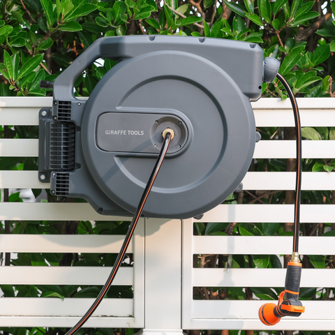 Retractable Garden Hose Reel-1/2in-155ft, additional product view 2