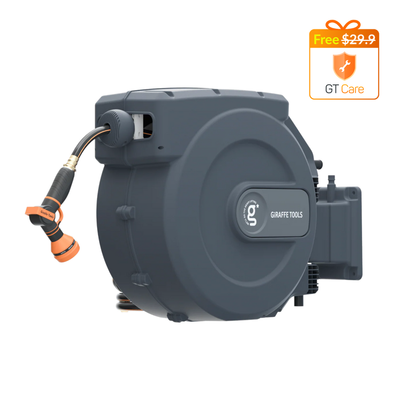 Load image into Gallery viewer, Retractable Garden Hose Reel-1/2in-155ft
