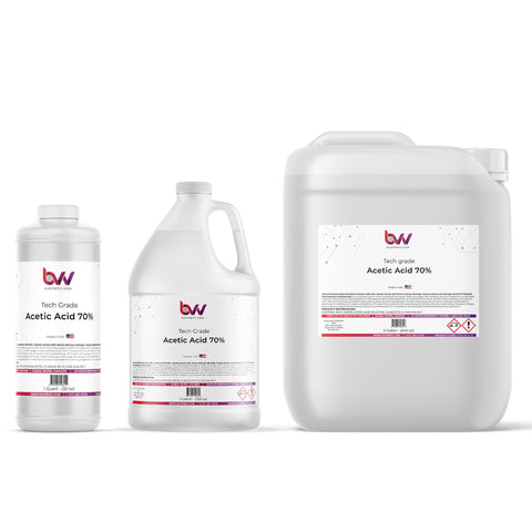 70% Acetic Acid Technical Grade Vinegar